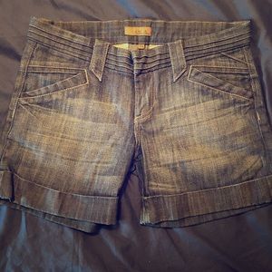 See Thru Soul Jean shorts